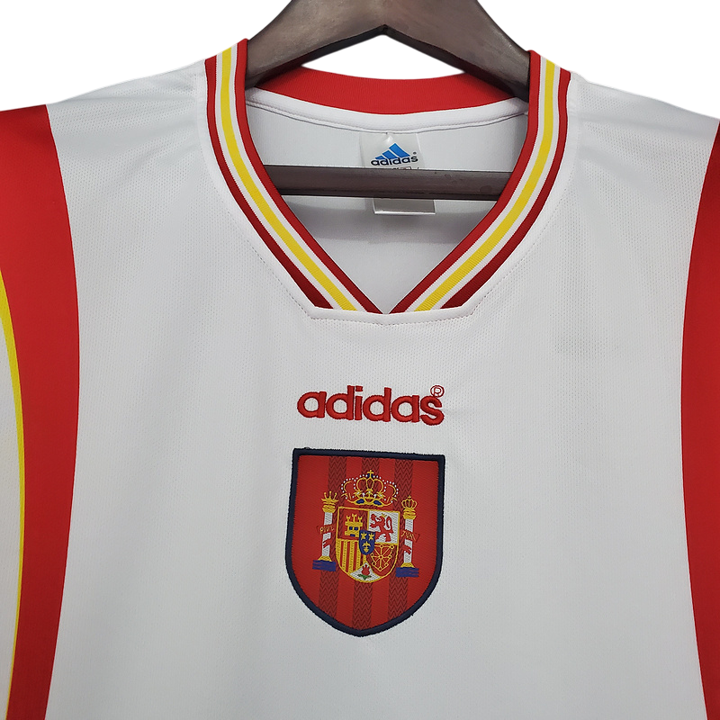 Camiseta España retro 1996 - segunda equipacion