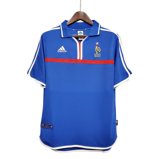 Camiseta Francia retro 2000