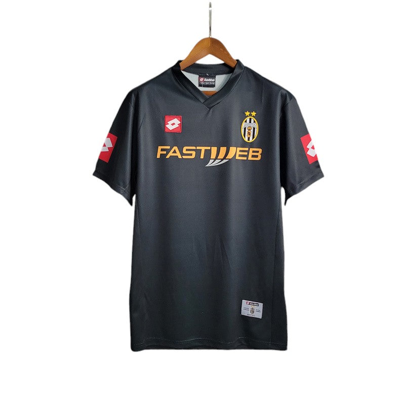 Camiseta Juventus 2001/02 Segunda Equipación