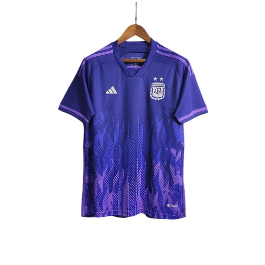 Camiseta Argentina retro 2022/2023 segunda equipación