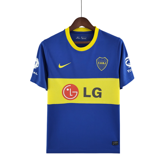 Camiseta Boca Junior 2010/11
