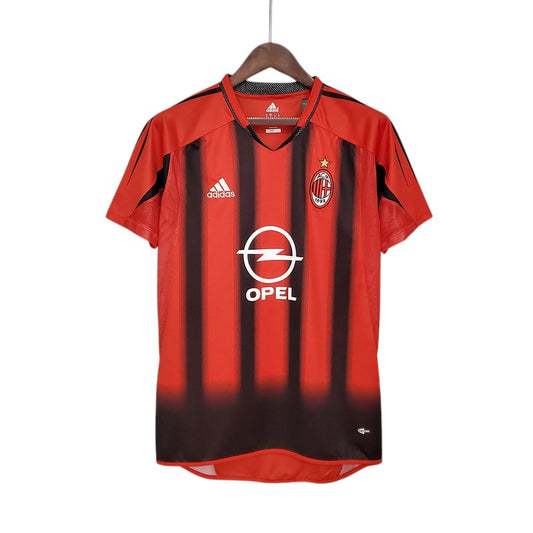 Camiseta AC Milan 2004/05