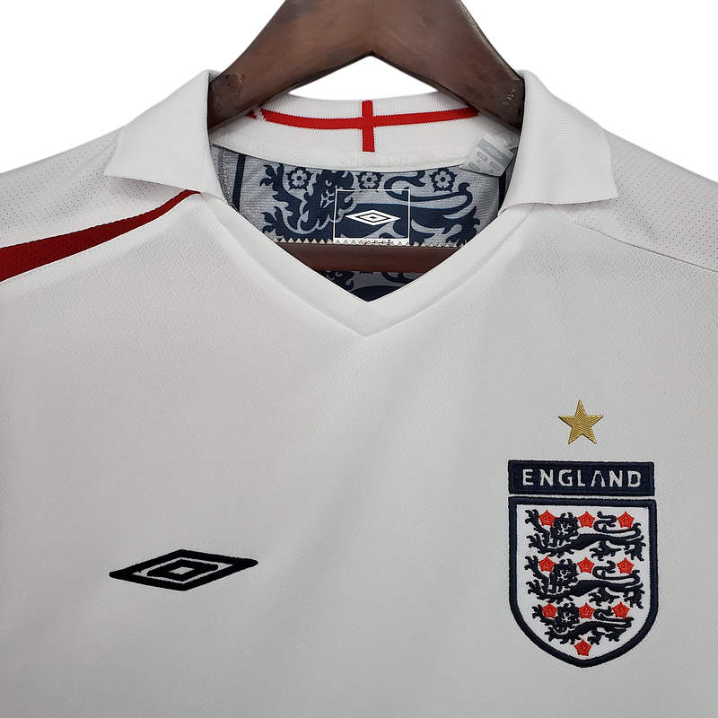 Camiseta Inglaterra retro 2006