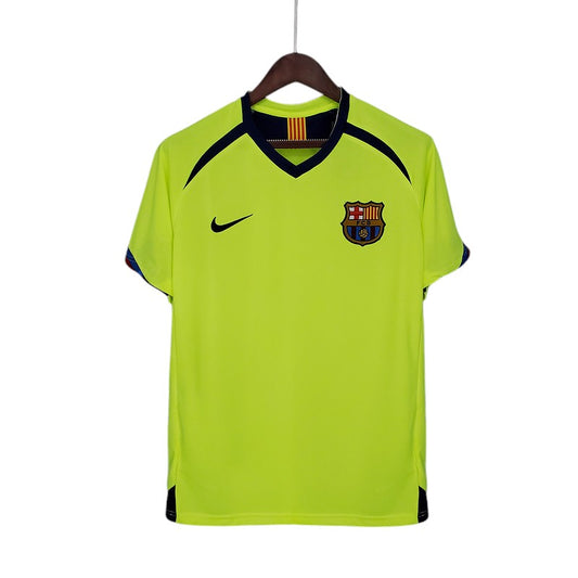 Camiseta Barcelona 2005/06 - Segunda Equipación