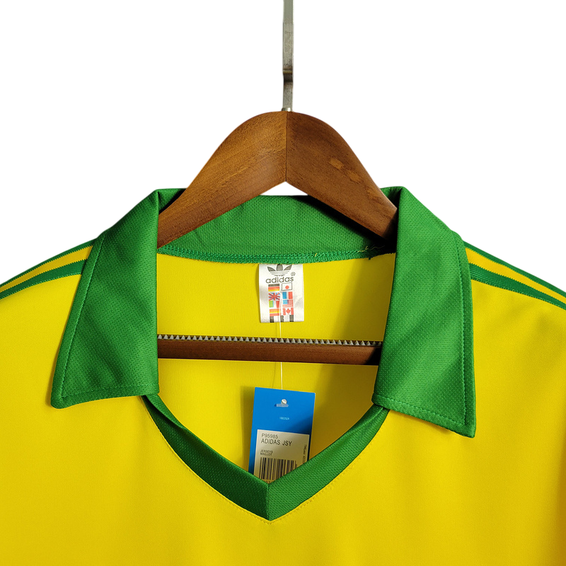 Camiseta Brasil retro 1979