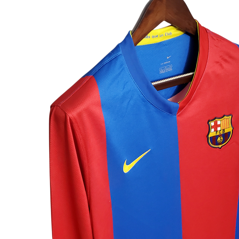 Camiseta Barcelona 2006/07 - Manga Larga