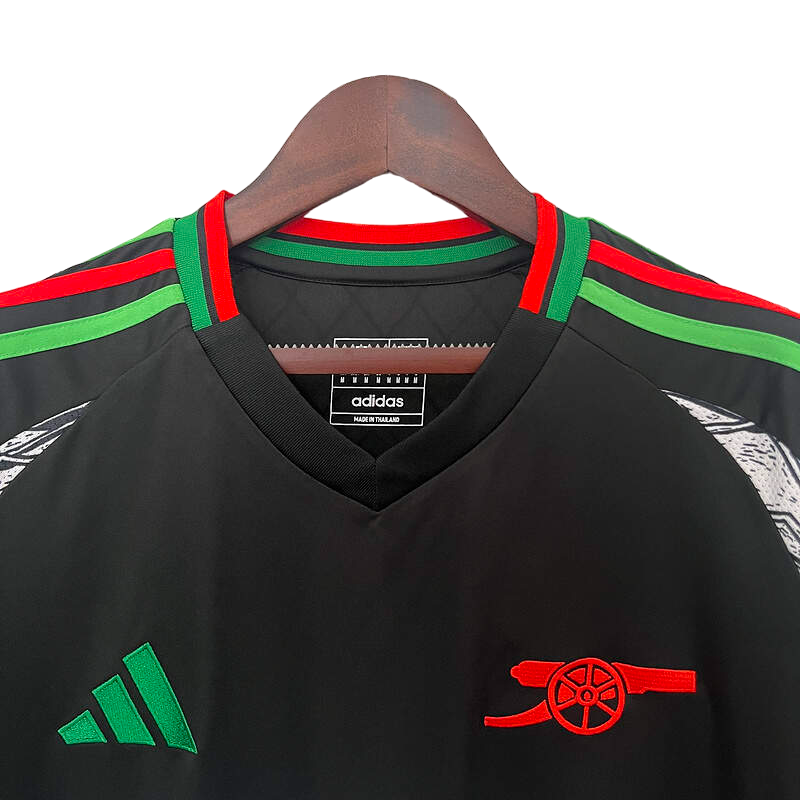 Camiseta Arsenal Segunda equipación 24-25