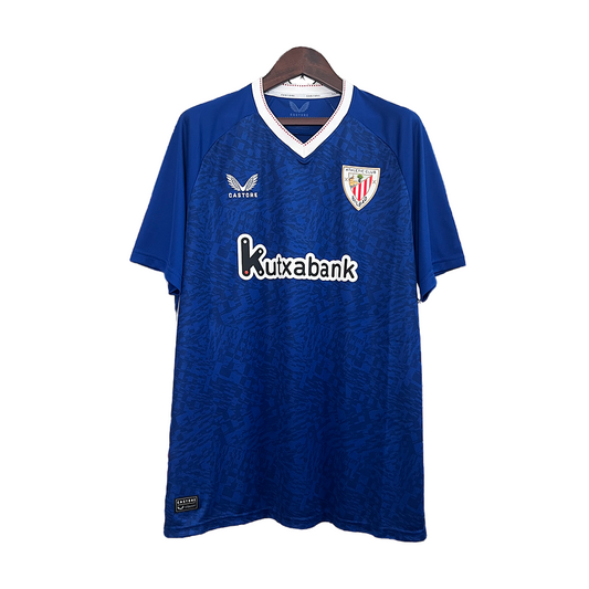 Camiseta  Athletic de Bilbao Segunda equipación 24-25