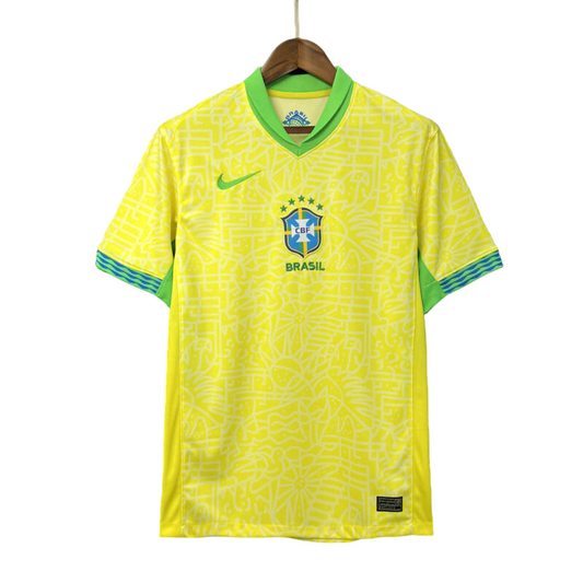 Camiseta Brasil primera equipación 24