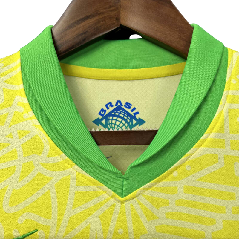 Camiseta Brasil primera equipación 24
