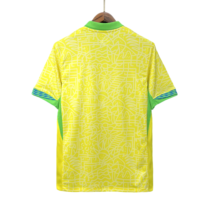 Camiseta Brasil primera equipación 24