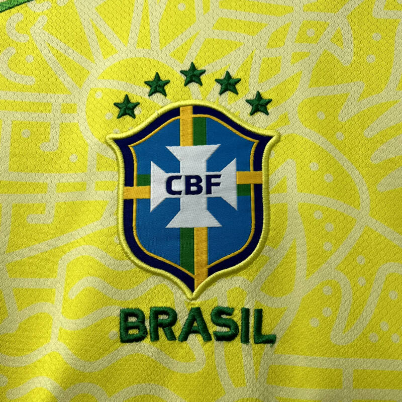 Camiseta Brasil primera equipación 24