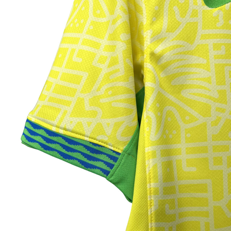 Camiseta Brasil primera equipación 24