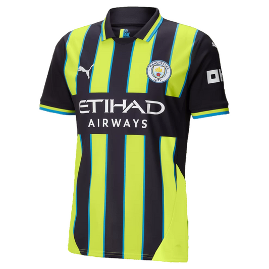 Camiseta Manchester City Segunda equipación 24-25