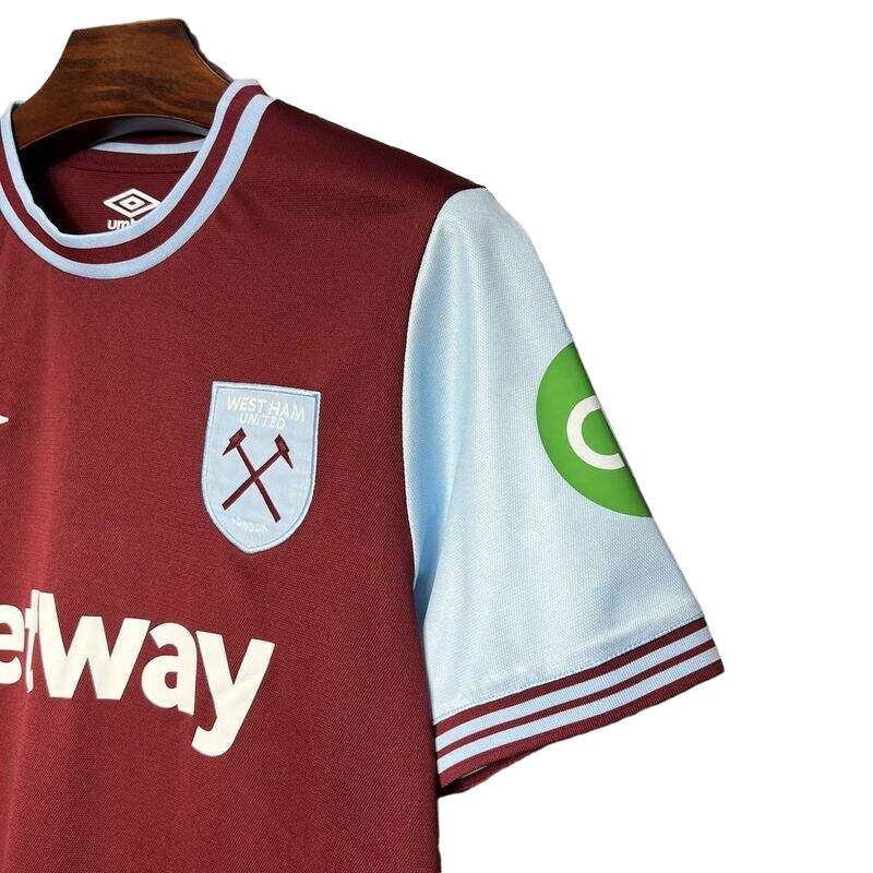 Camiseta West Ham primera equipación 24-25