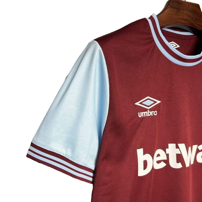 Camiseta West Ham primera equipación 24-25