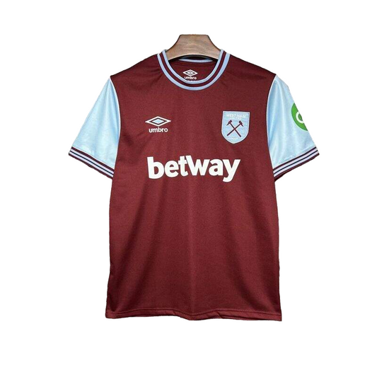 Camiseta West Ham primera equipación 24-25