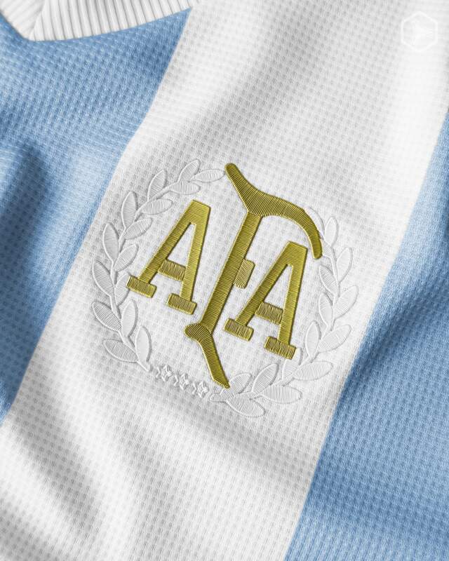 Camiseta Argentina Edición Especial 50 Aniversario 2024-2025