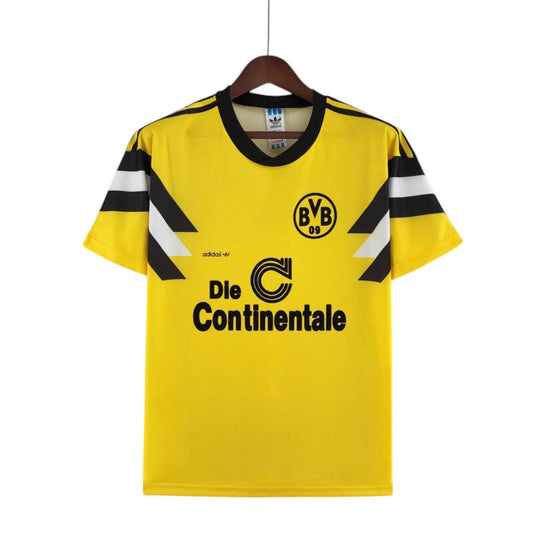 Camiseta Borussia Dortmund 1989