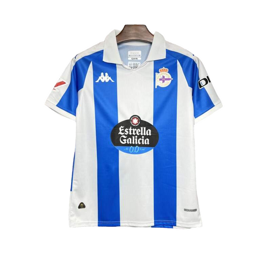 Camiseta Deportivo Coruña primera equipación 24-25