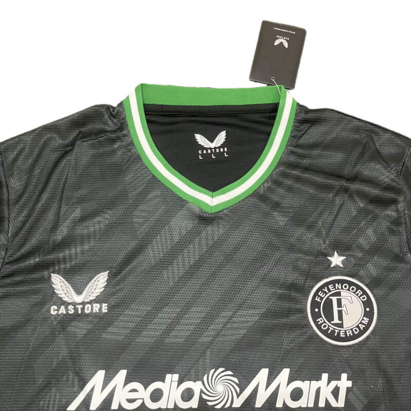 Camiseta Feyenood segunda equipación 24-25