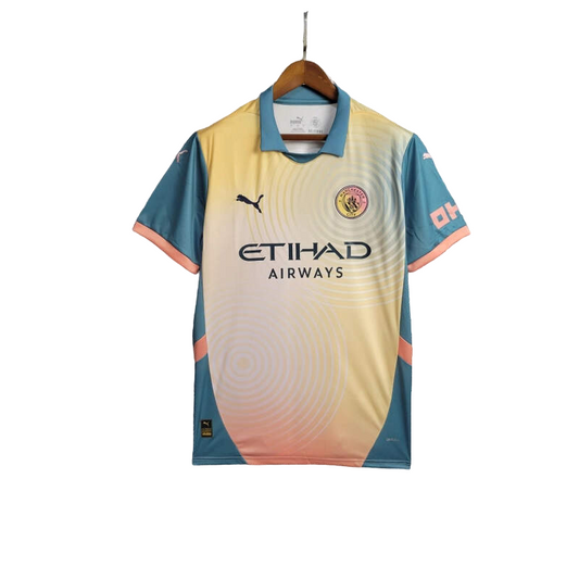Camiseta Manchester City Cuarta equipación OASIS 24-25