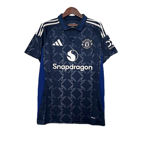 Camiseta Manchester United Segunda equipación  24-25