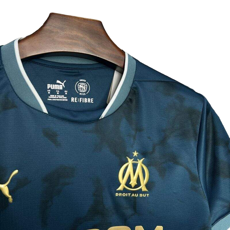 Camiseta Marsella segunda equipación 24-25