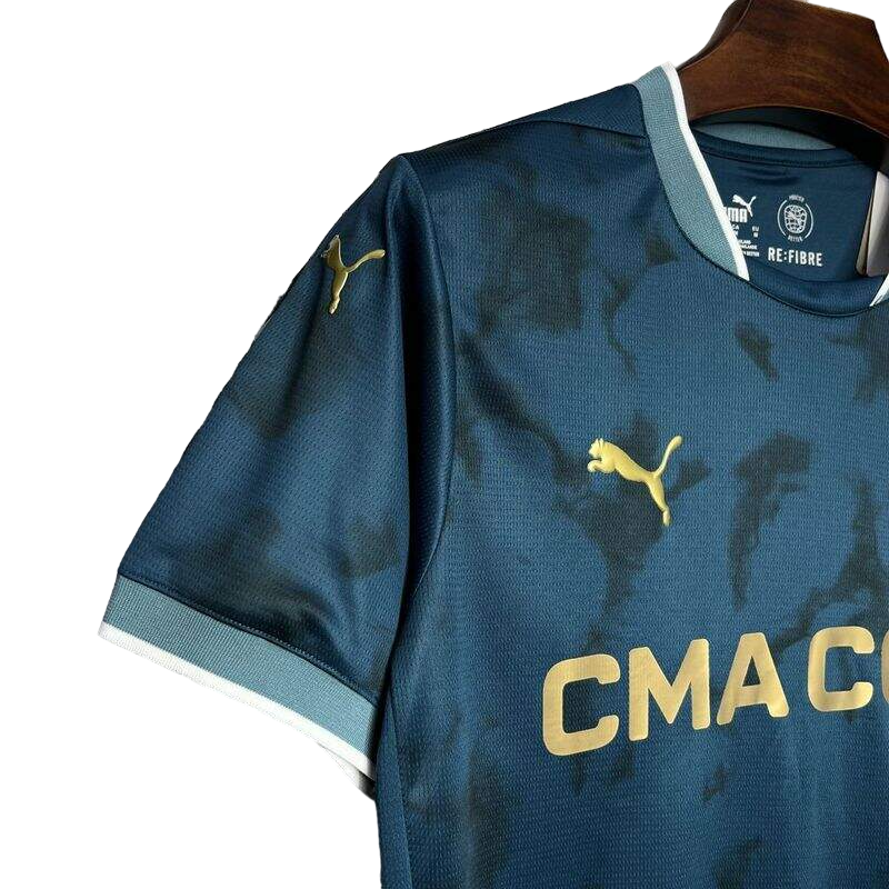 Camiseta Marsella segunda equipación 24-25