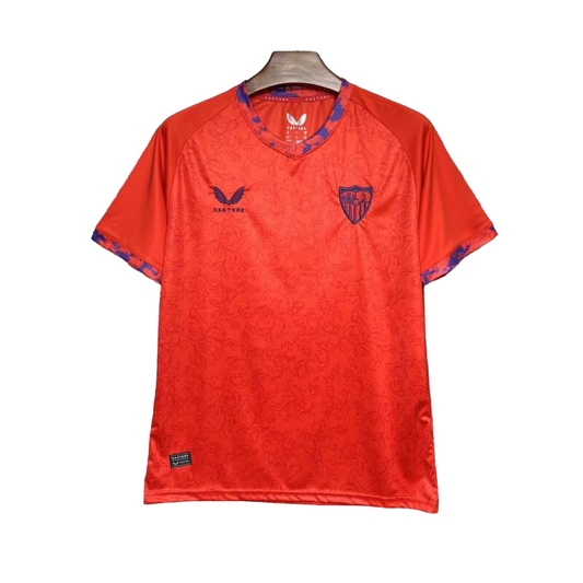Camiseta Sevilla segunda equipación 24-25