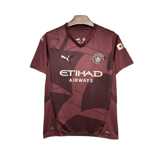 Camiseta Manchester City Tercera equipación 24-25