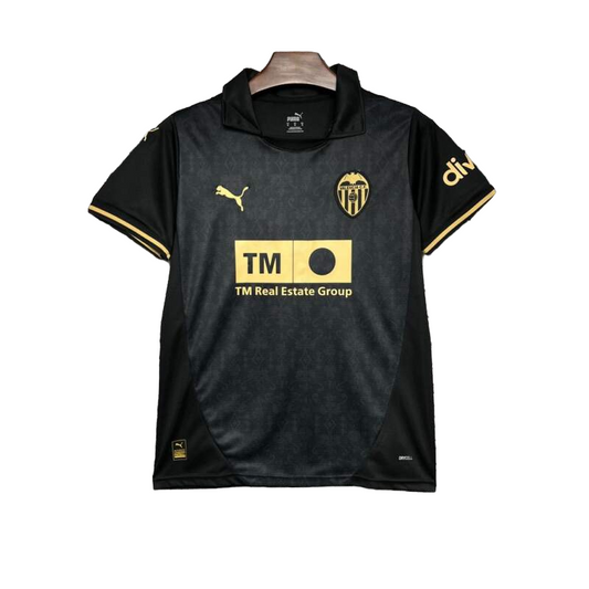 Camiseta Valencia Segunda equipación 24-25
