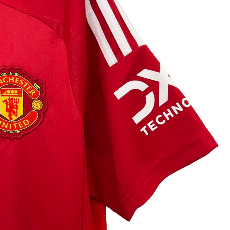 Camiseta Manchester United Primera equipación  24-25