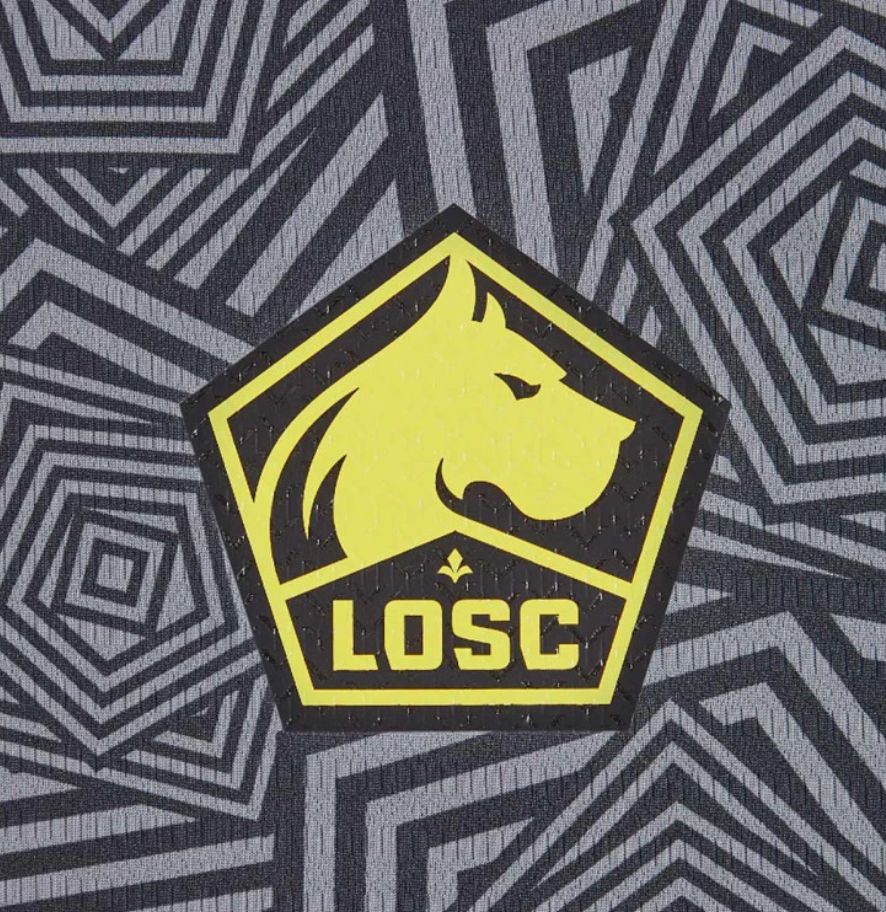 Camiseta Lille tercera equipación 24-25