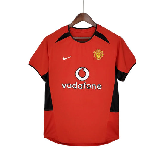 Camiseta Manchester United 2002/03