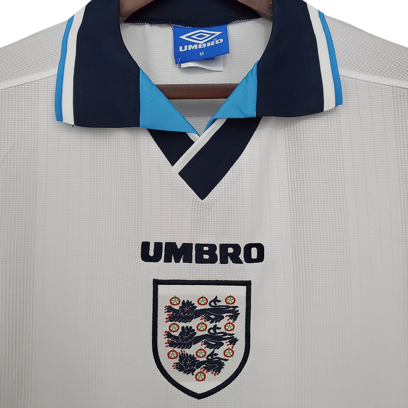 Camiseta Inglaterra retro 1996