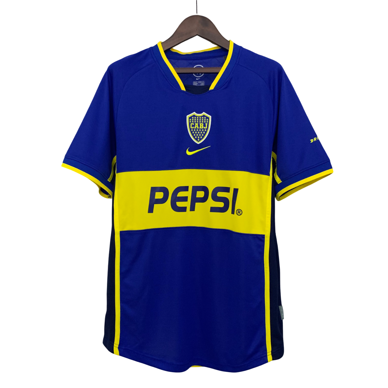 Camiseta Boca Junior 2002/03