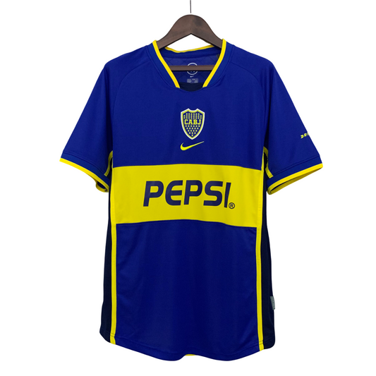 Camiseta Boca Junior 2002/03