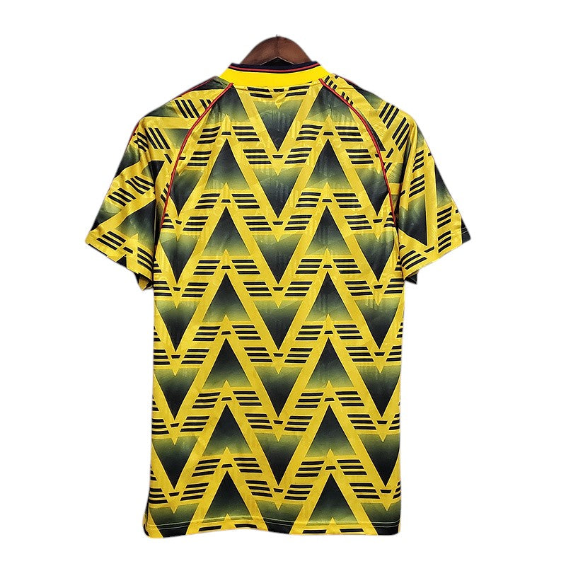 Camiseta Arsenal retro 1991-1993 segunda equipación