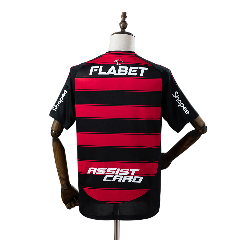 Camiseta Flamengo Home 25/26