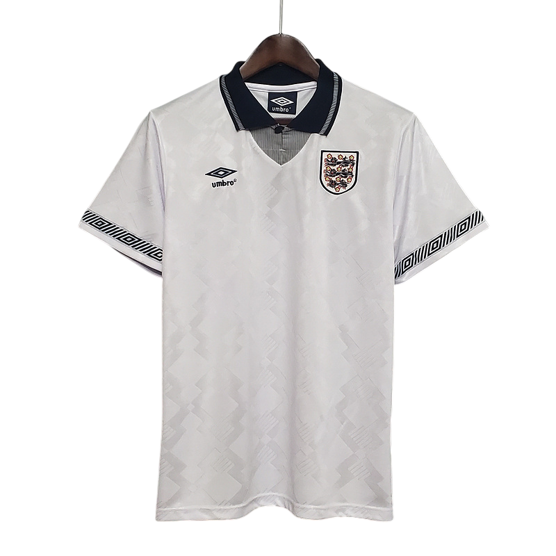 Camiseta Inglaterra retro 1990