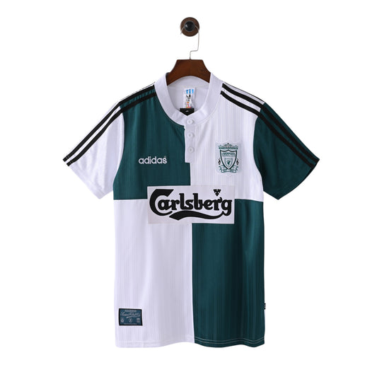 Camiseta Liverpool Away 1995/96