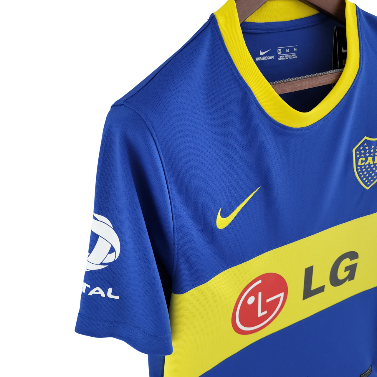 Camiseta Boca Junior 2010/11