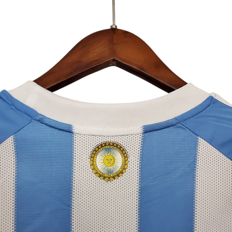 Camiseta Argentina retro 2010