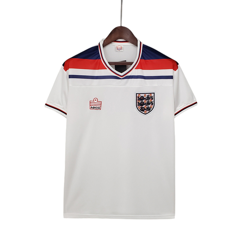 Camiseta Inglaterra retro 1982