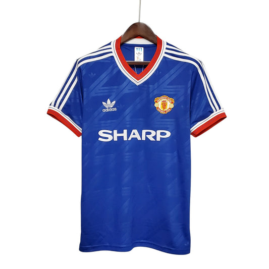Camiseta Manchester United Away 1986/88
