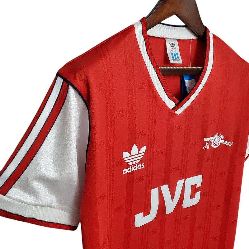 Camiseta Arsenal retro 1988-1989