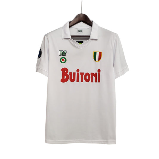 Camiseta Napoli Away 1987/88