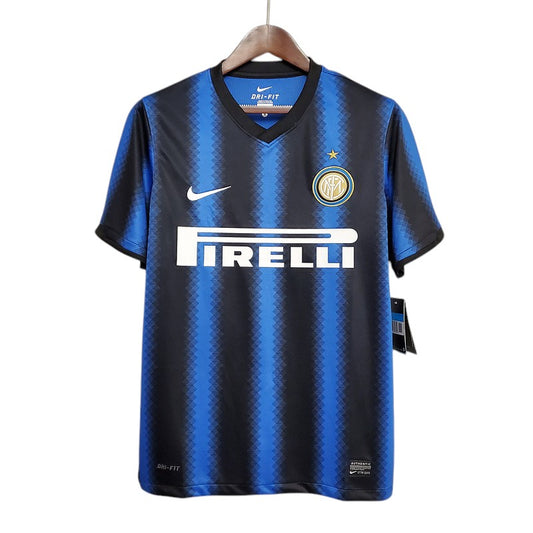 Camiseta Inter de Milán 2010/11