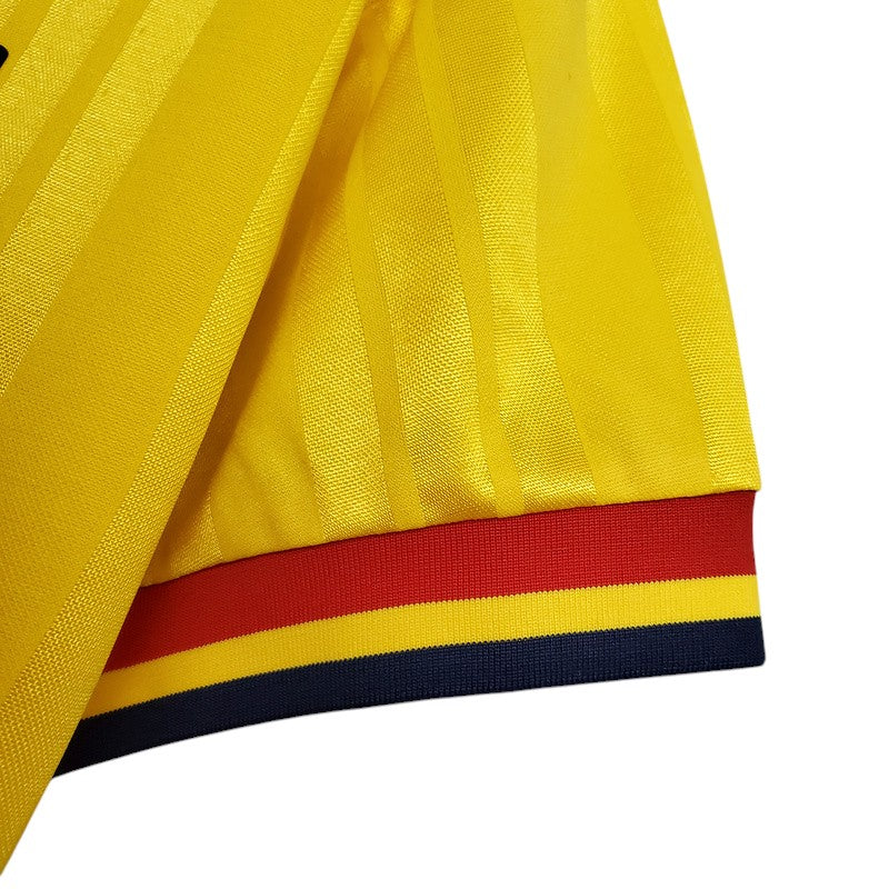 Camiseta Arsenal retro 1993-1994 segunda equipación